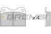 TALBO 0013546000 Brake Pad Set, disc brake